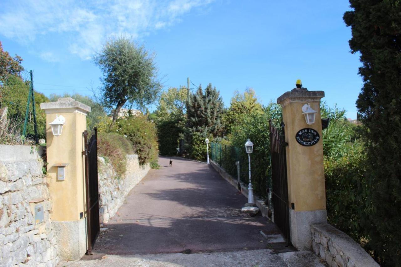 Mas D'Eucalyptus Apartment Grasse Exterior photo